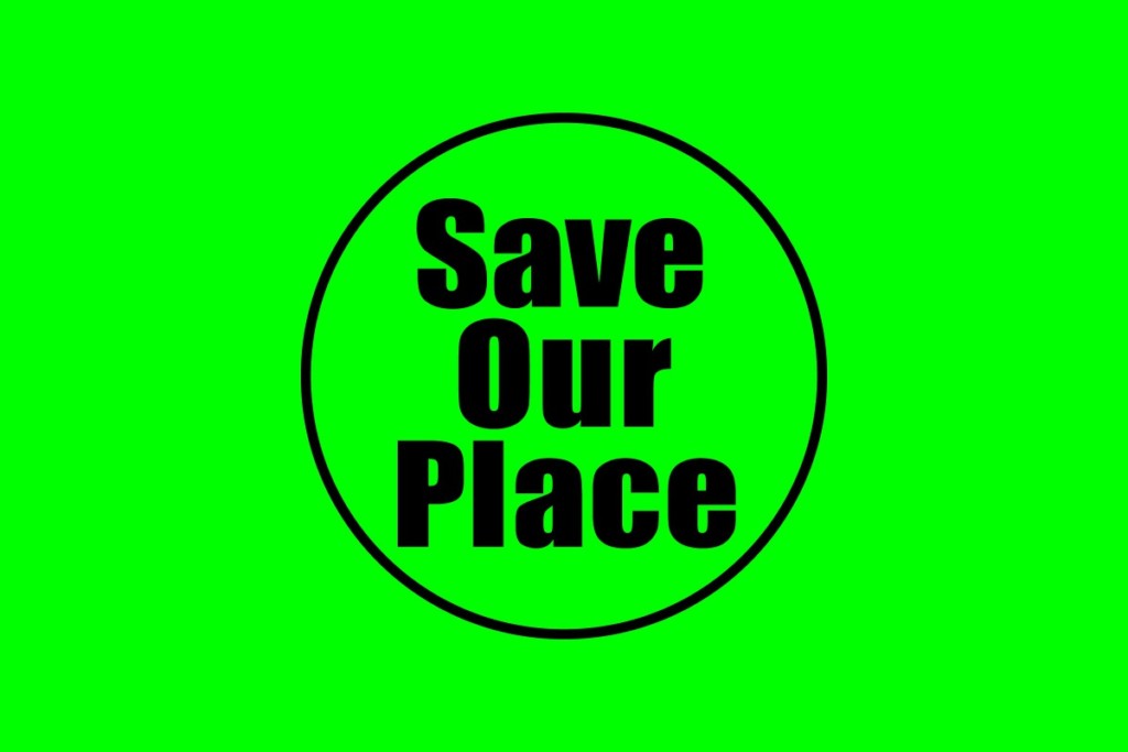 Save Our Place
